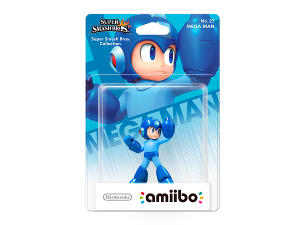 Amiibo Mega Man Super Mario Collection 